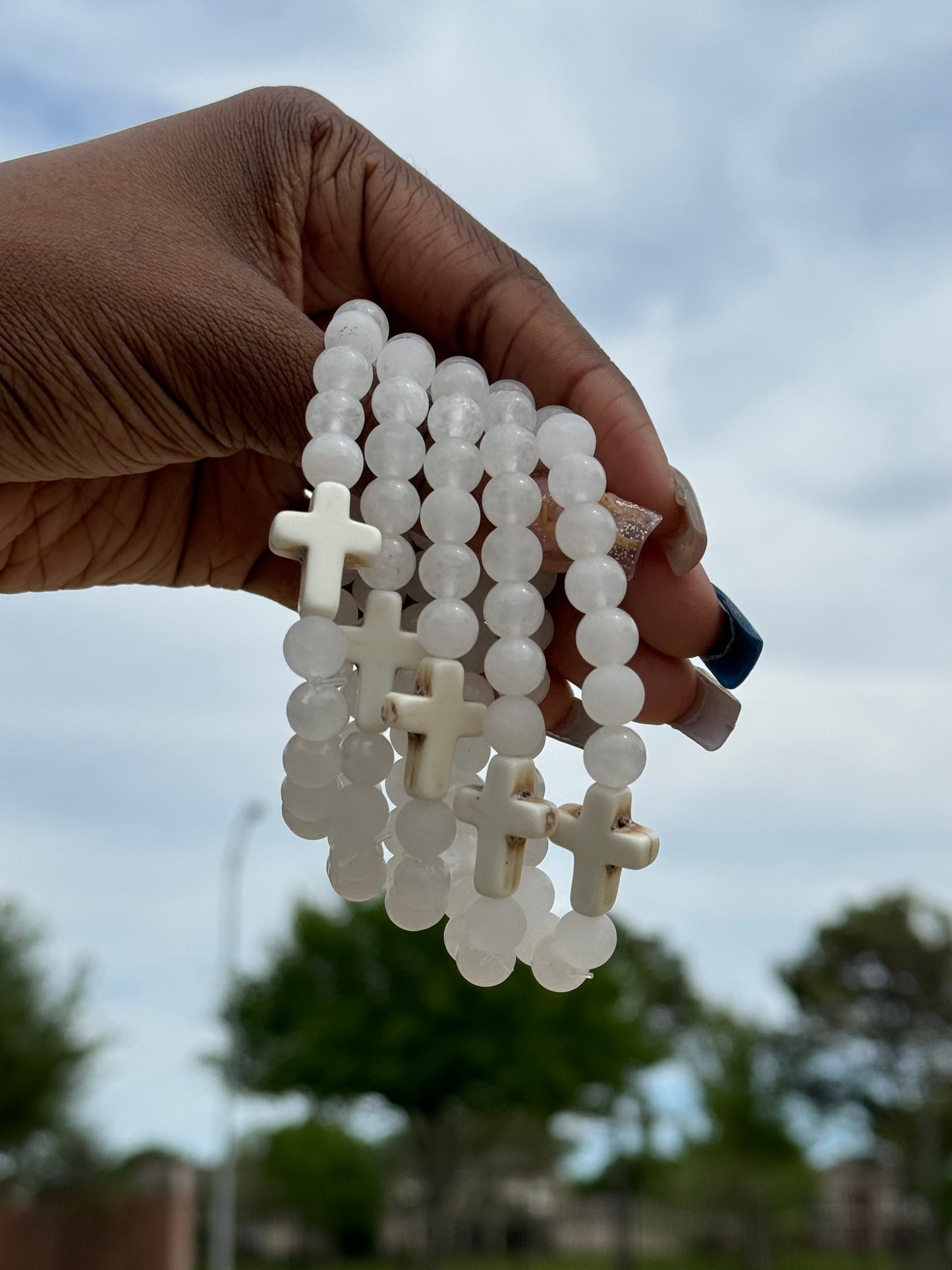 Cross Bracelet (Light Version)