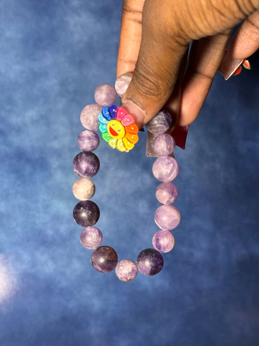 Natural Amethyst Bracelet