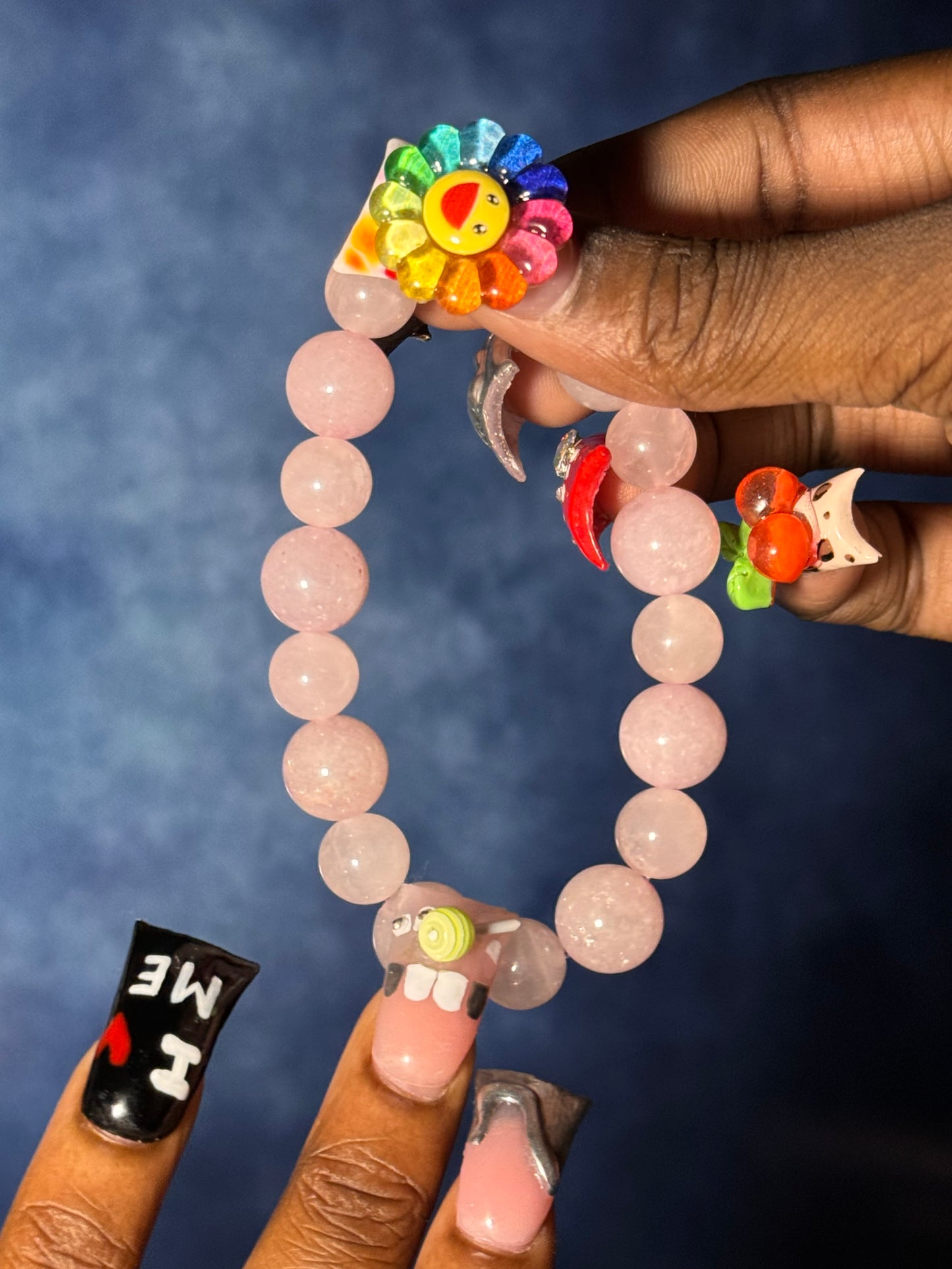 Basic Pink Bracelet