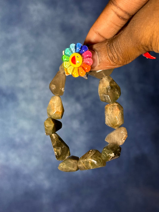 Polished Rock Bracelet