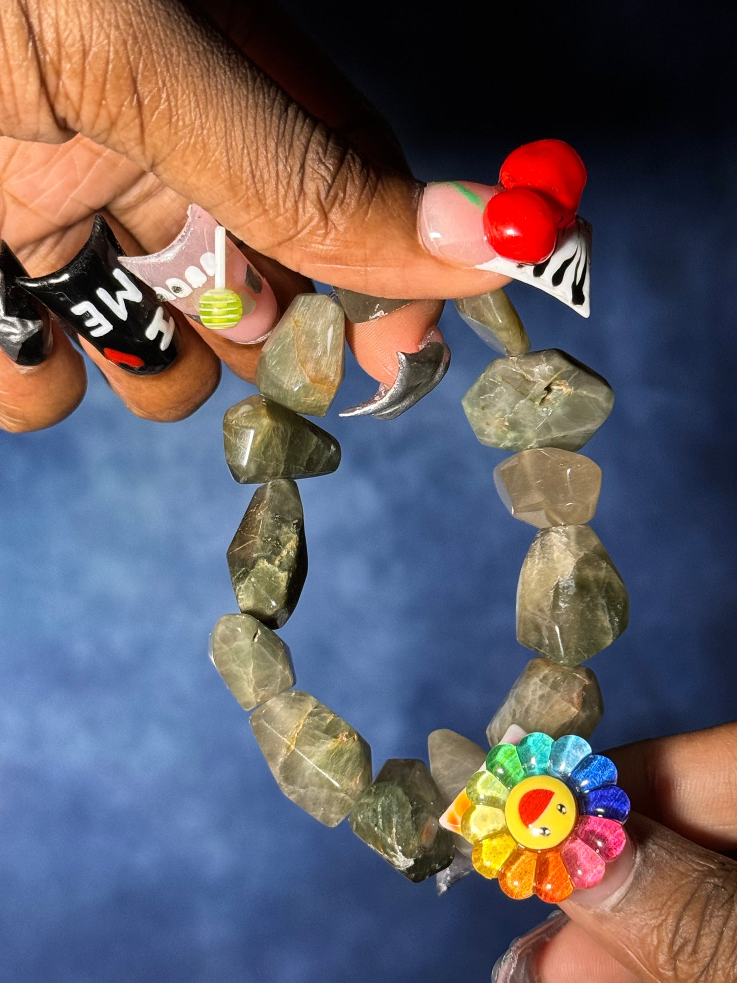 Polished Rock Bracelet