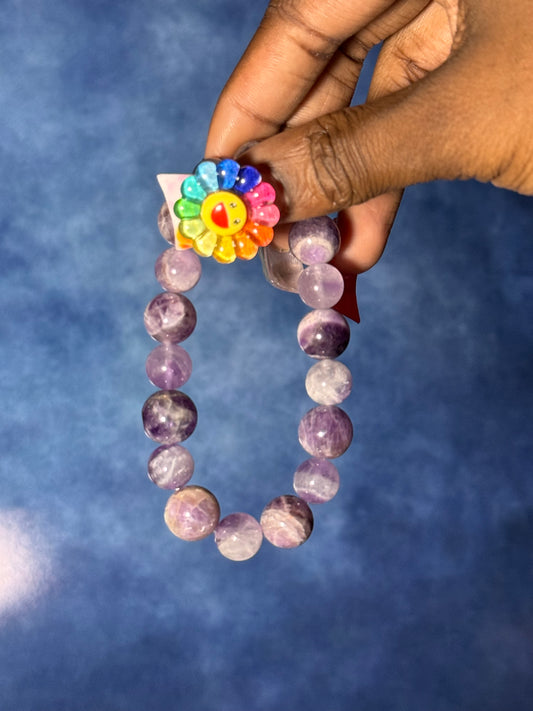 Polished Amethyst Bracelet